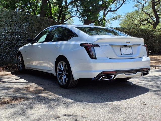 2024 Cadillac CT5 Vehicle Photo in San Antonio, TX 78230-1001