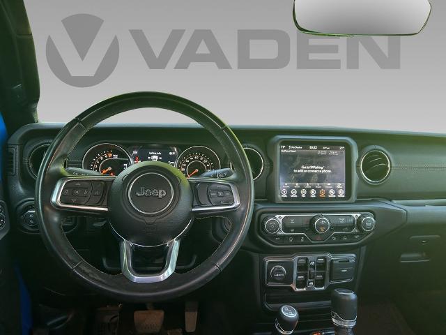 2022 Jeep Gladiator Vehicle Photo in Statesboro, GA 30458