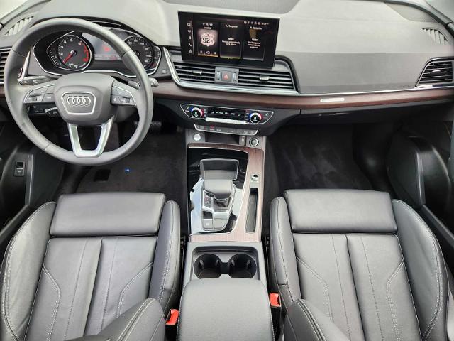 2024 Audi Q5 Vehicle Photo in MCKINNEY, TX 75070