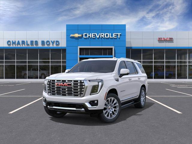 2025 GMC Yukon Vehicle Photo in HENDERSON, NC 27536-2966
