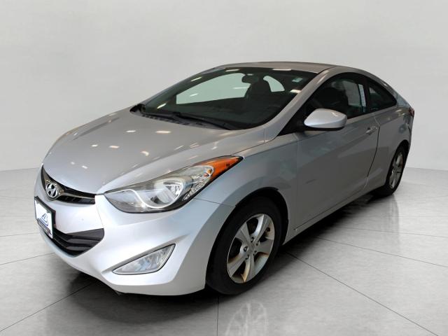 2013 Hyundai ELANTRA Coupe Vehicle Photo in Green Bay, WI 54304