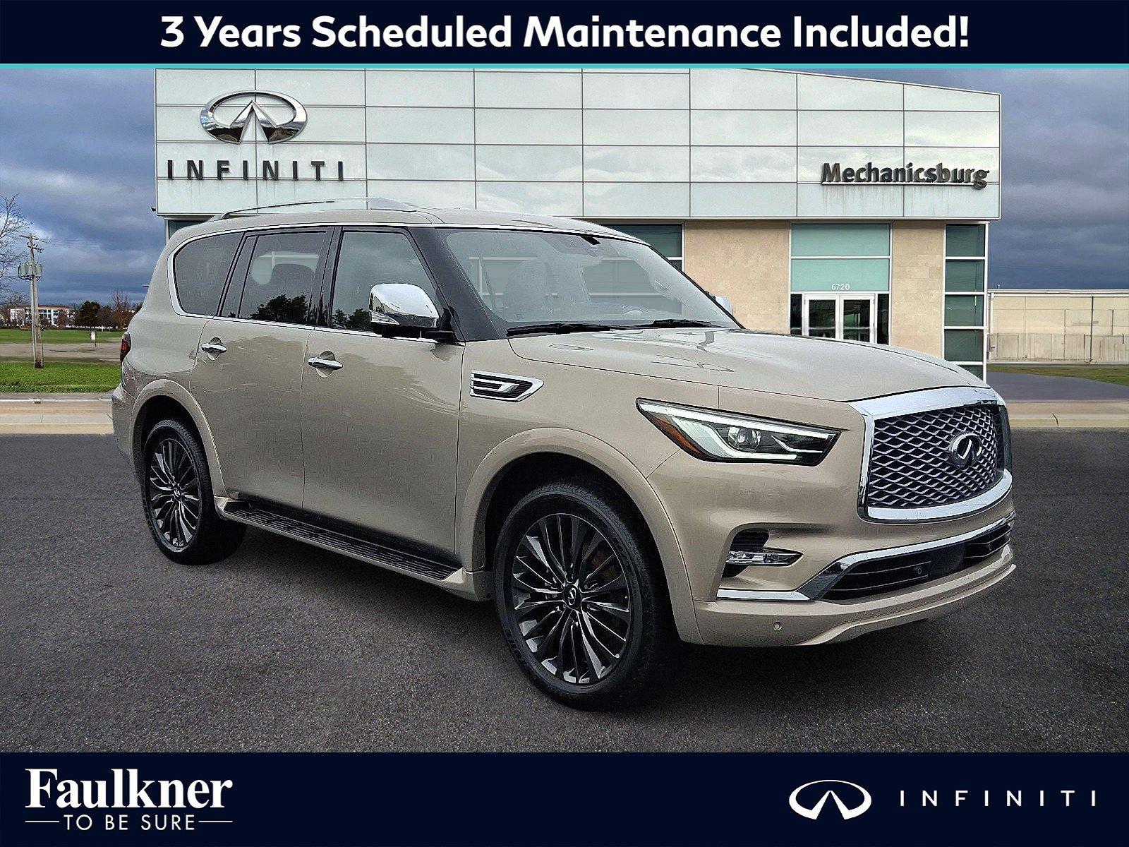 2024 INFINITI QX80 Vehicle Photo in Mechanicsburg, PA 17050