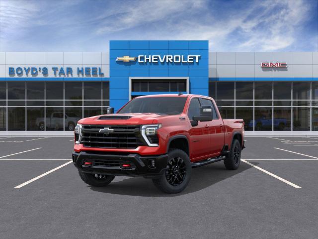 2025 Chevrolet Silverado 2500 HD Vehicle Photo in ROXBORO, NC 27573-6143