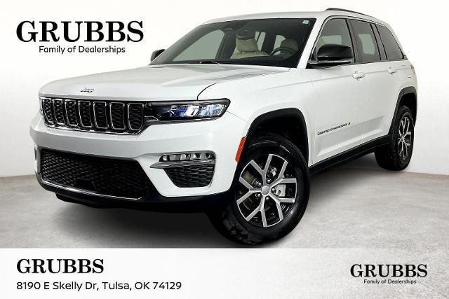 2024 Jeep Grand Cherokee Vehicle Photo in Tulsa, OK 74129
