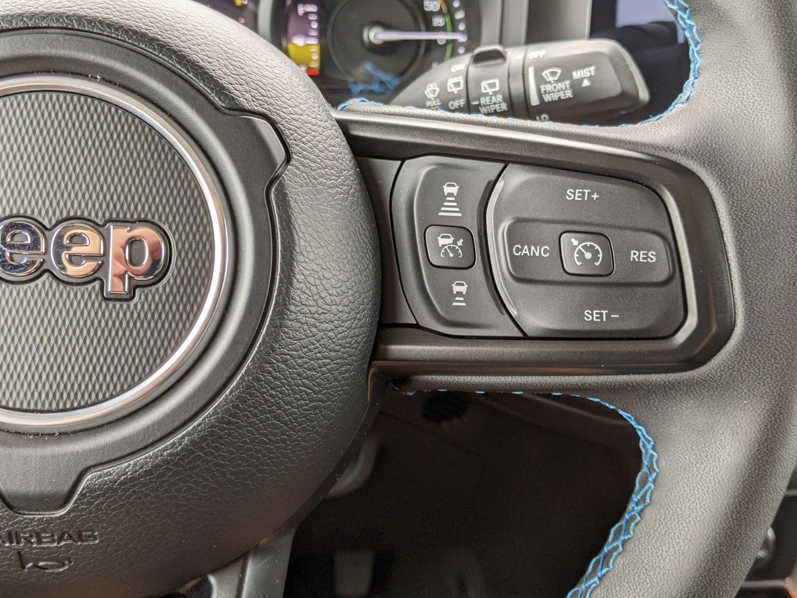 2024 Jeep Wrangler 4xe Vehicle Photo in Seguin, TX 78155