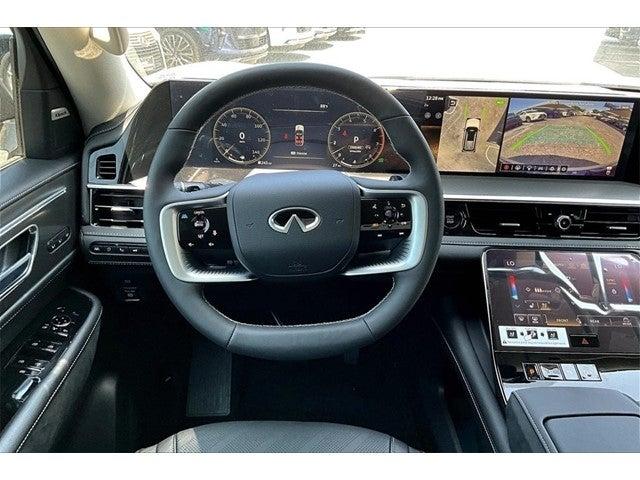 2025 INFINITI QX80 Vehicle Photo in San Antonio, TX 78230