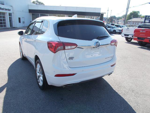 2020 Buick Envision Vehicle Photo in LOWELL, MA 01852-4336