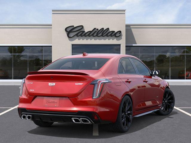 2026 Cadillac CT4-V Vehicle Photo in OSHKOSH, WI 54904-7811