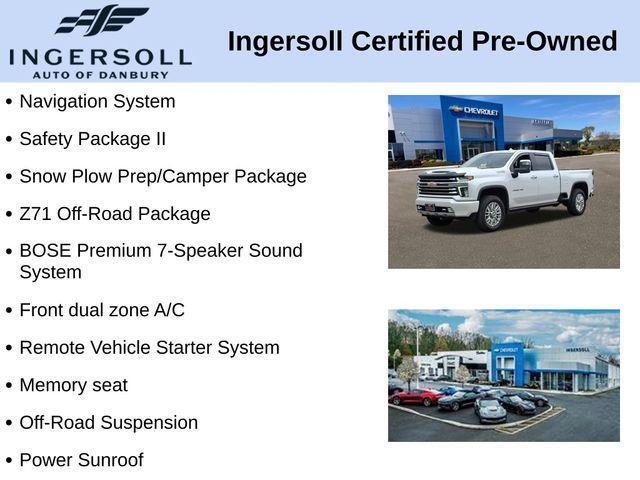 2022 Chevrolet Silverado 2500 HD Vehicle Photo in DANBURY, CT 06810-5034