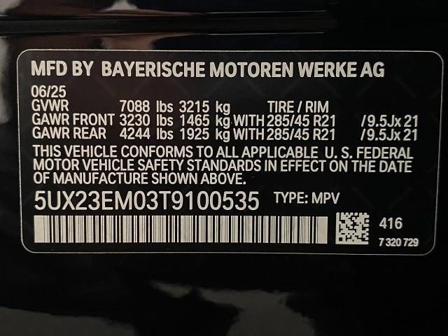 2026 BMW X7 xDrive40i Vehicle Photo in Appleton, WI 54913