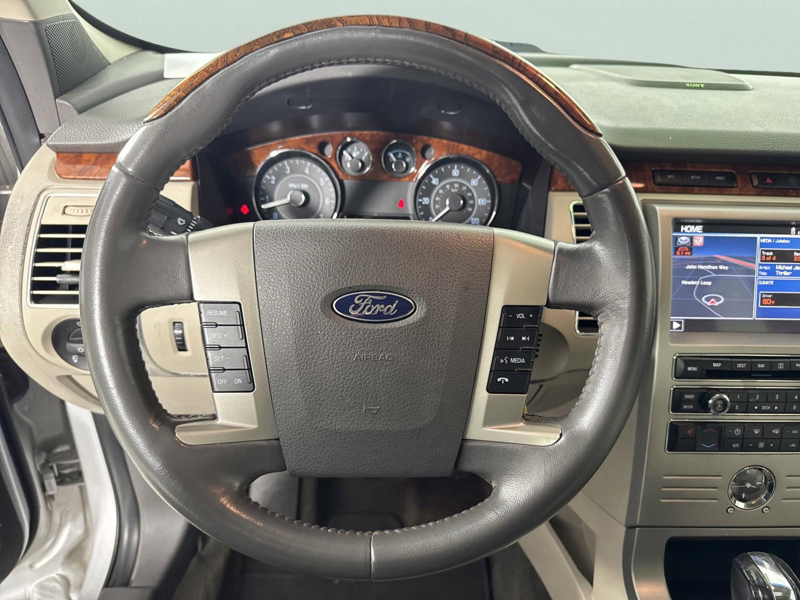 2011 Ford Flex Vehicle Photo in GEORGETOWN, TX 78626-7508