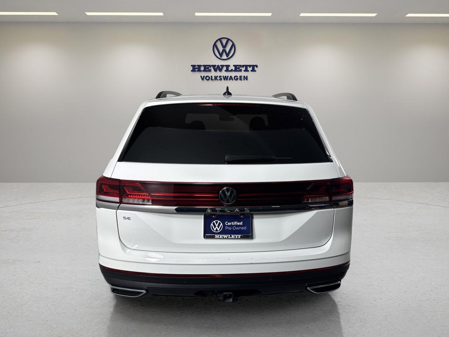 2024 Volkswagen Atlas Vehicle Photo in Georgetown, TX 78626