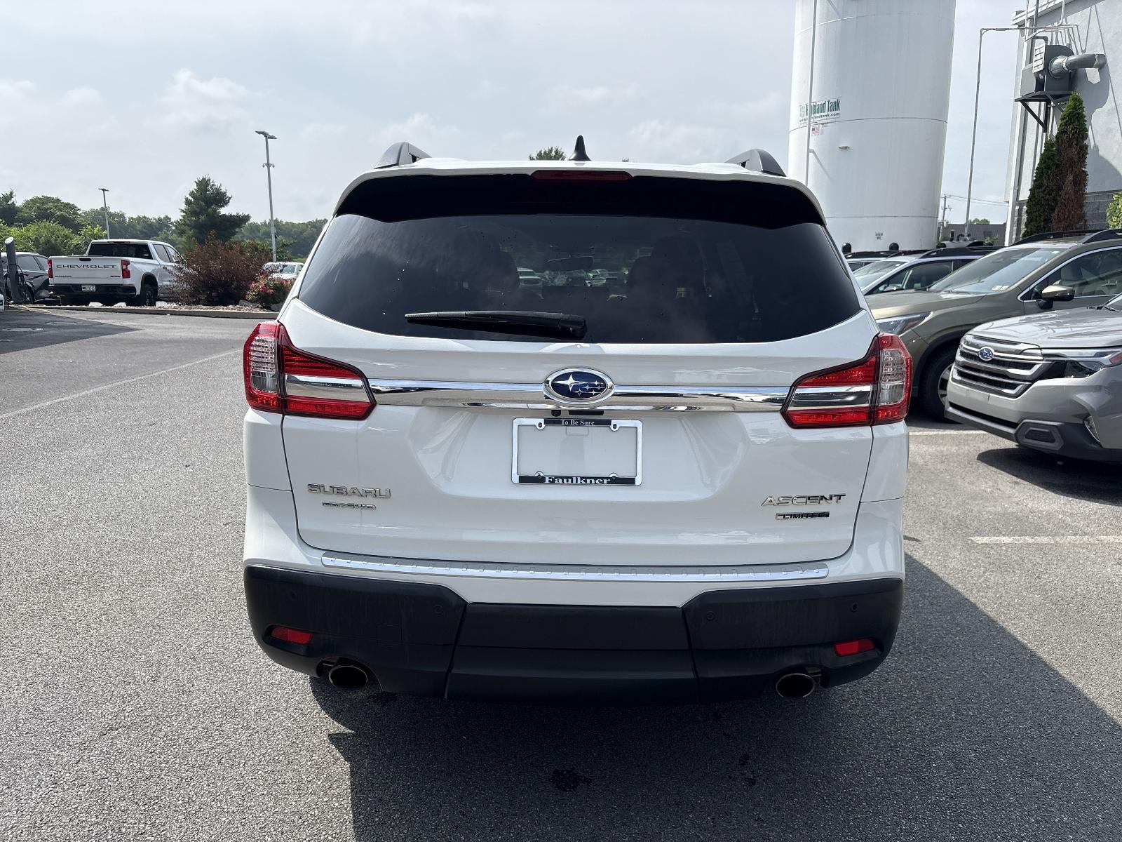 2019 Subaru Ascent Vehicle Photo in Mechanicsburg, PA 17050