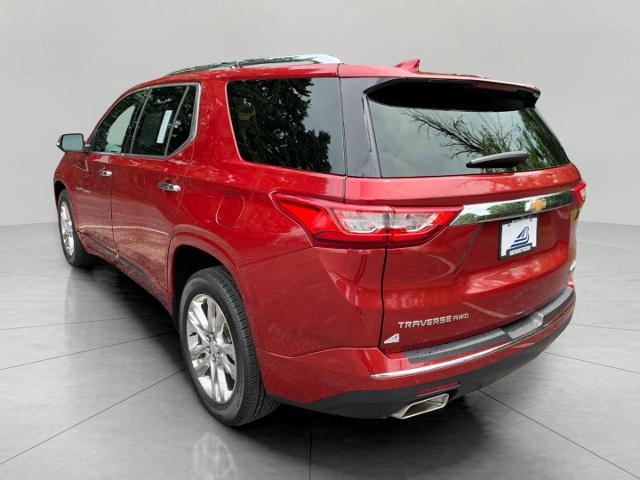 2021 Chevrolet Traverse Vehicle Photo in APPLETON, WI 54914-4656
