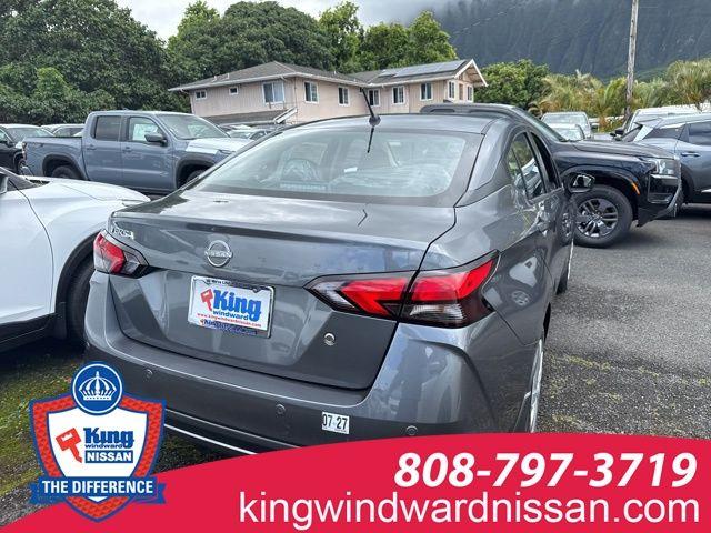 2025 Nissan Versa Vehicle Photo in Kaneohe, HI 96744
