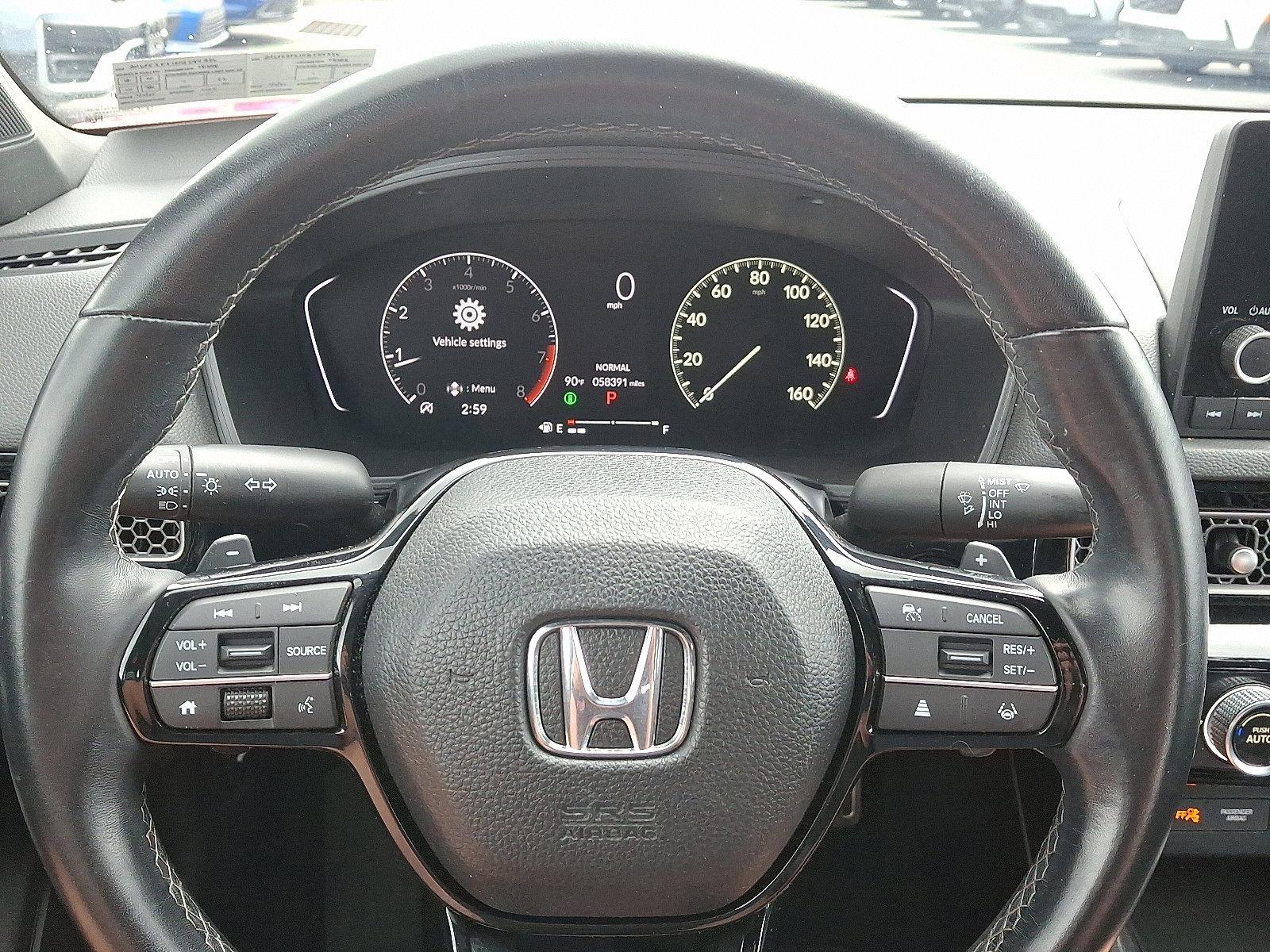 2022 Honda Civic Sedan Vehicle Photo in Harrisburg, PA 17111