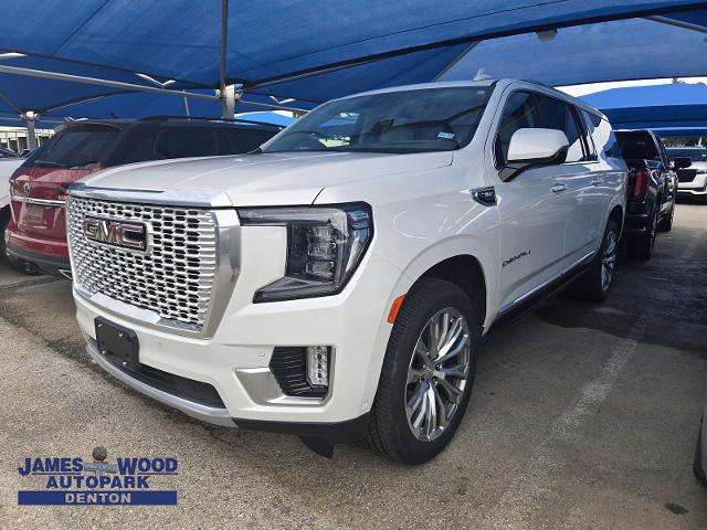 2023 GMC Yukon XL Vehicle Photo in DENTON, TX 76210-9321