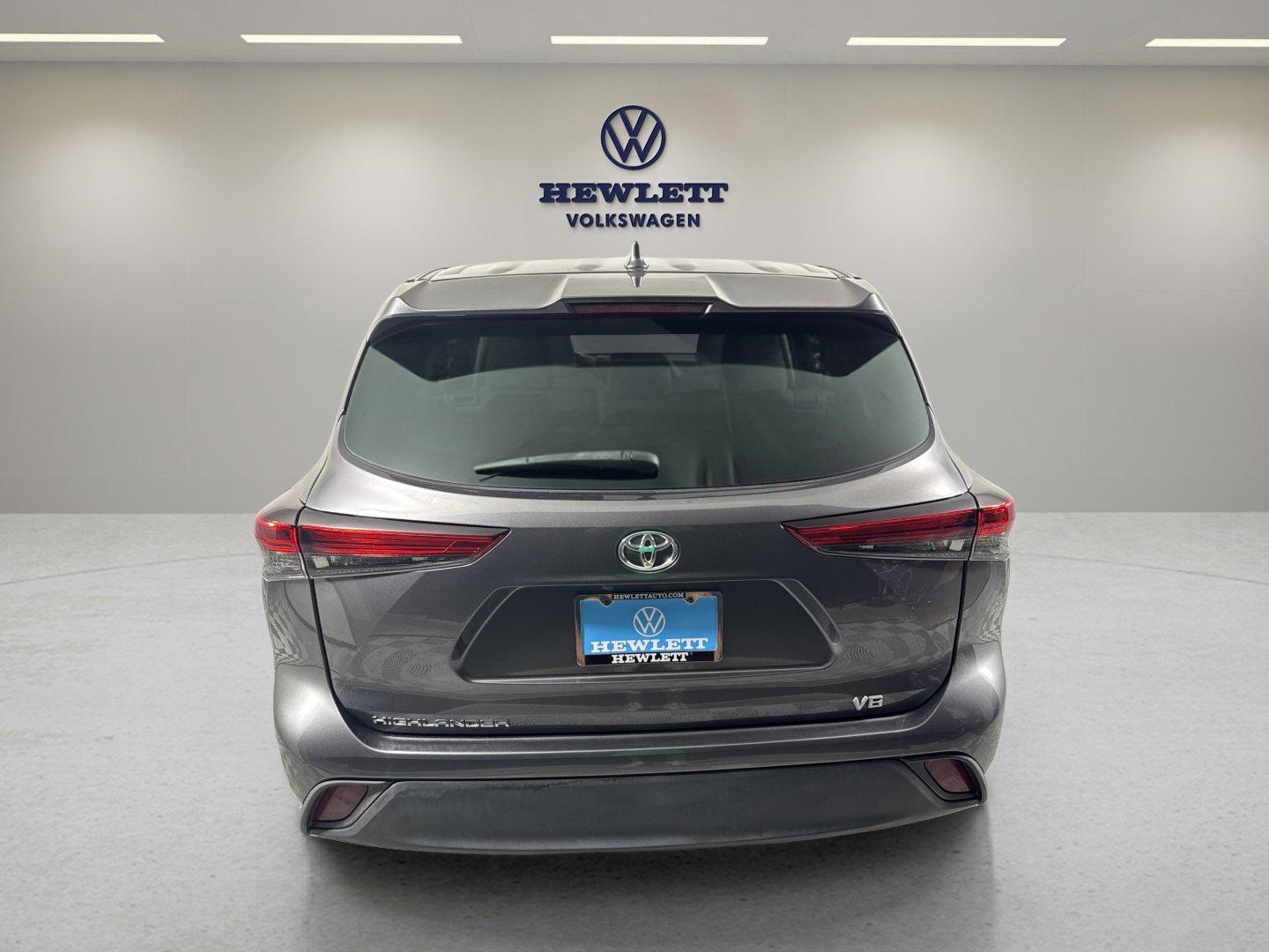 2020 Toyota Highlander Vehicle Photo in Georgetown, TX 78626