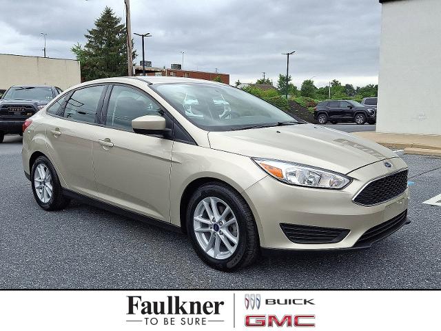 2018 Ford Focus Vehicle Photo in HARRISBURG, PA 17111-1033