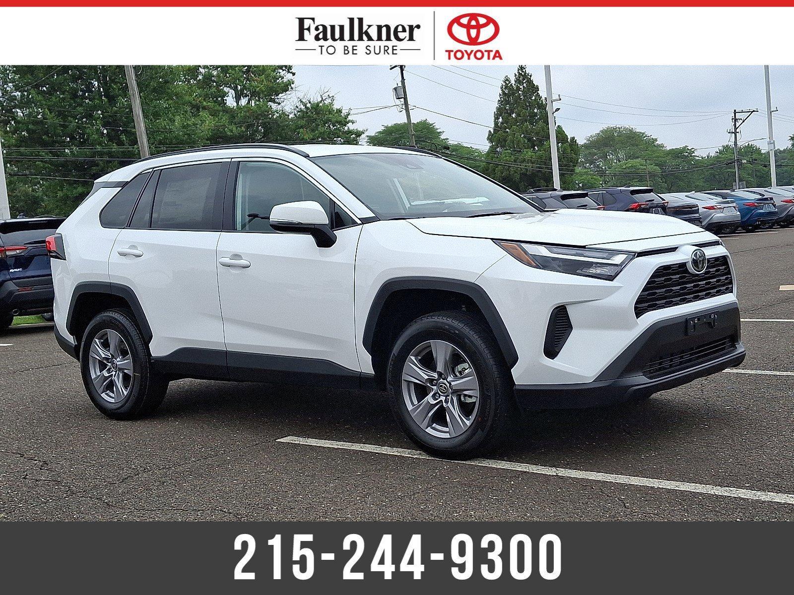 2025 Toyota RAV4 Vehicle Photo in Trevose, PA 19053