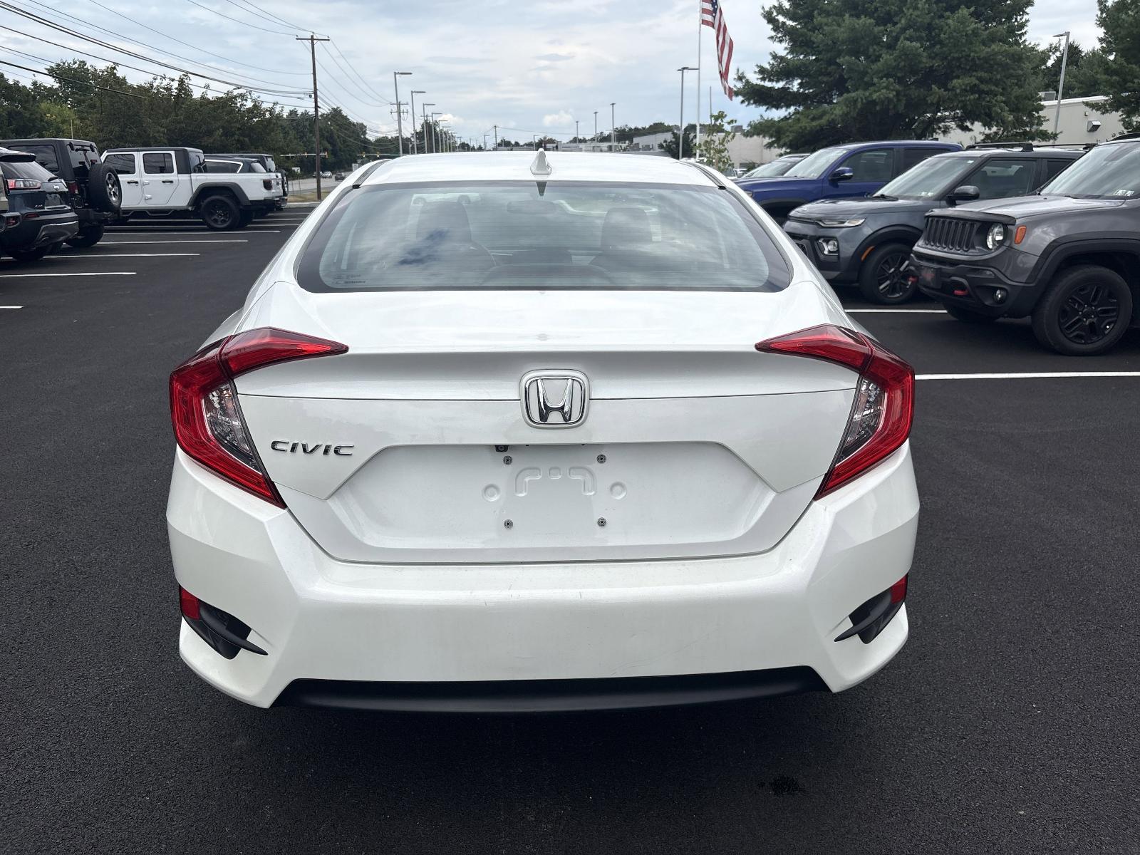 2018 Honda Civic Sedan Vehicle Photo in Mechanicsburg, PA 17050-1707