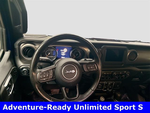2020 Jeep Wrangler Unlimited Vehicle Photo in EVERETT, WA 98203-5662