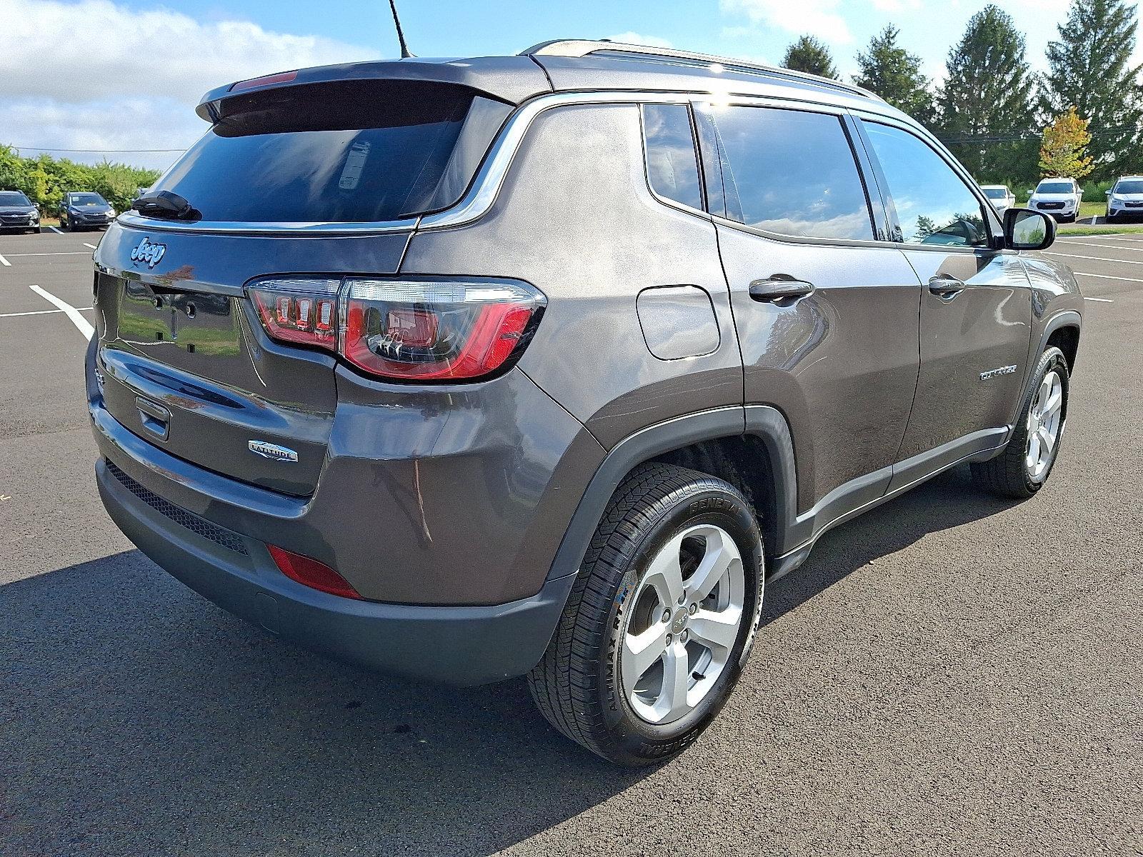 2019 Jeep Compass Vehicle Photo in Easton, PA 18045