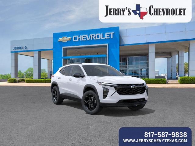 Summit White 2026 Chevrolet Trax LT FWD SUV / Crossover Front-Wheel Drive Automatic