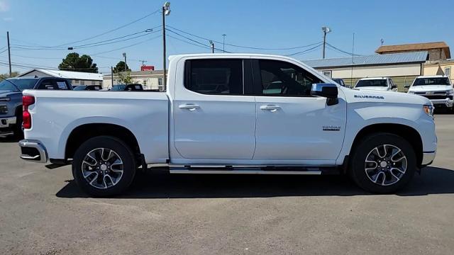 2024 Chevrolet Silverado 1500 Vehicle Photo in MIDLAND, TX 79703-7718