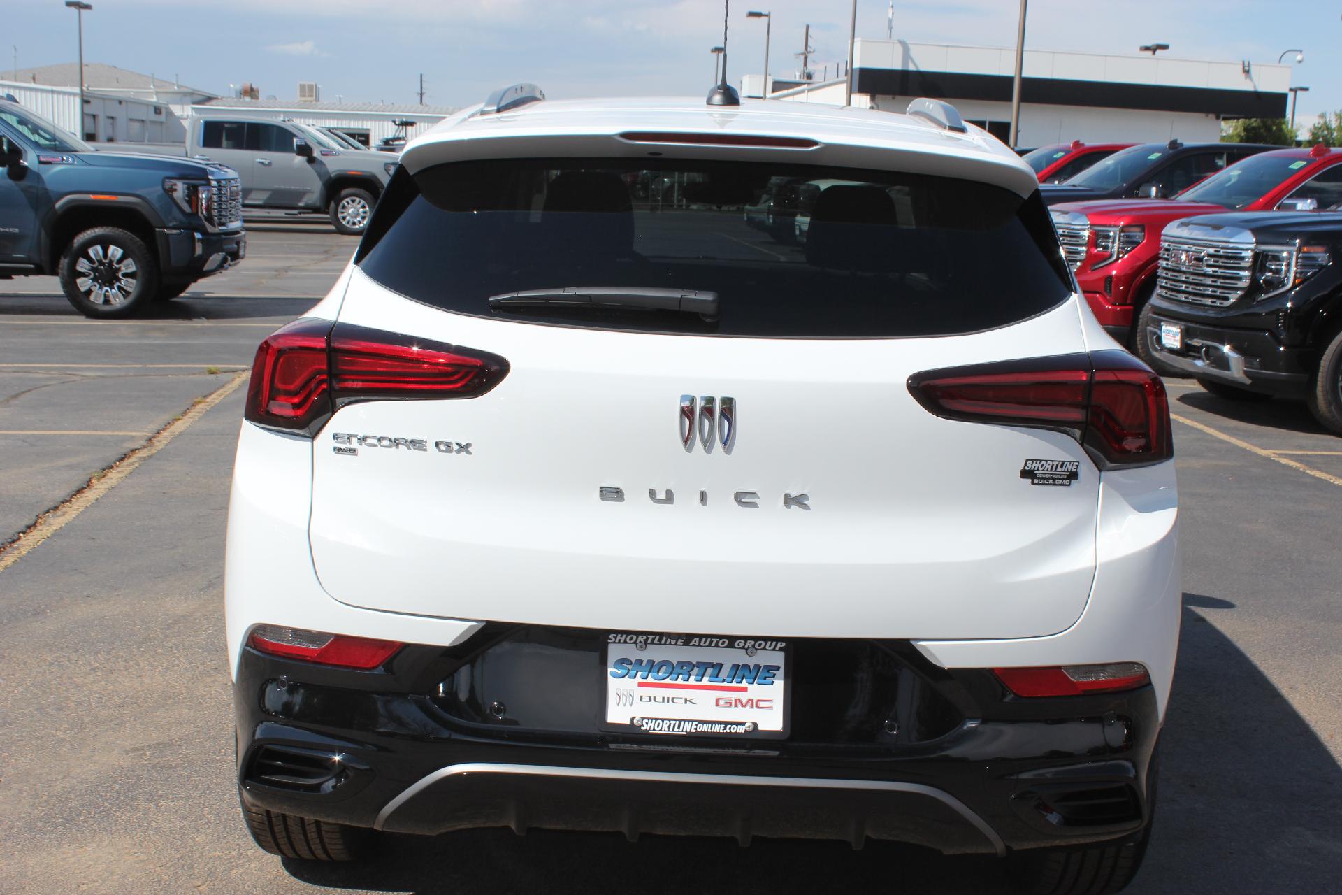 2025 Buick Encore GX Vehicle Photo in AURORA, CO 80012-4011