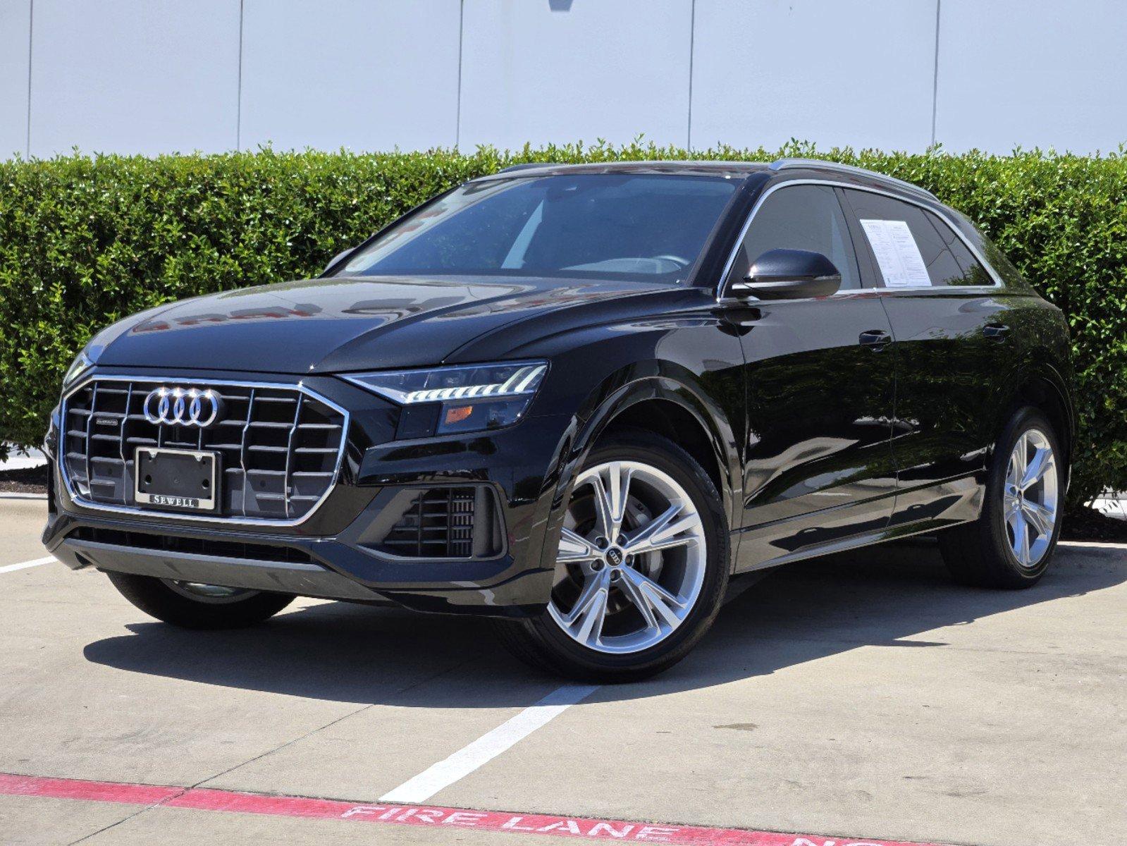 2023 Audi Q8 Vehicle Photo in MCKINNEY, TX 75070