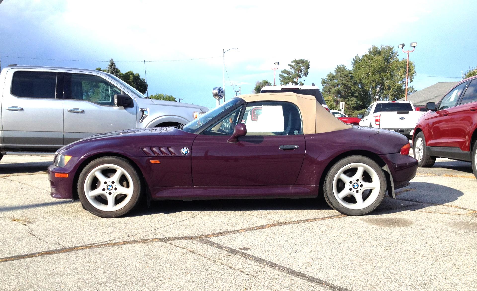 Used 1997 BMW Z3 ROADSTER with VIN 4USCJ3325VLC05437 for sale in Hamilton, MT