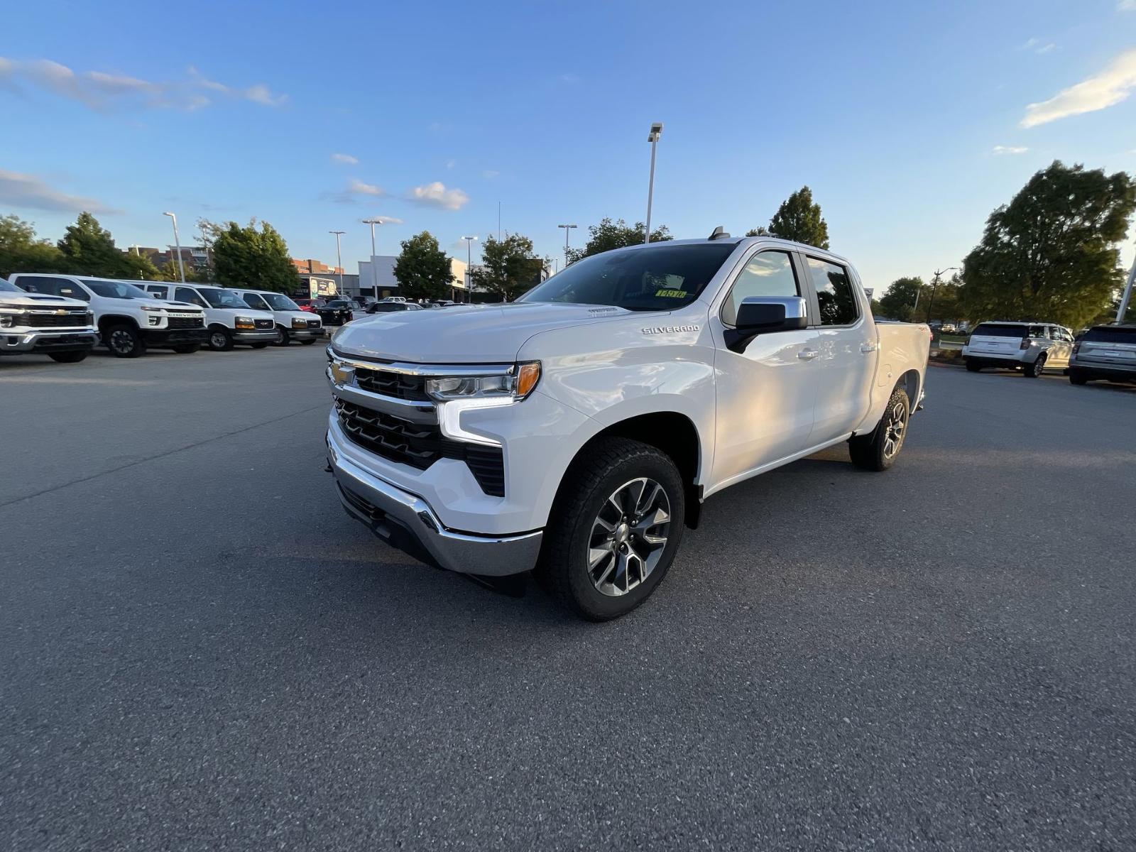 2024 Chevrolet Silverado 1500 Vehicle Photo in BENTONVILLE, AR 72712-4322