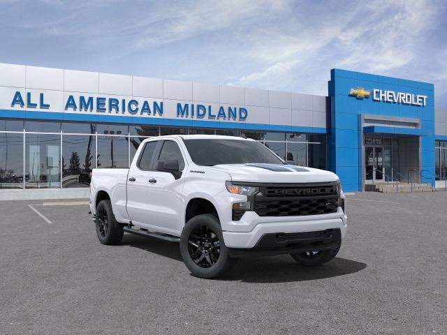 2025 Chevrolet Silverado 1500 Vehicle Photo in MIDLAND, TX 79703-7718