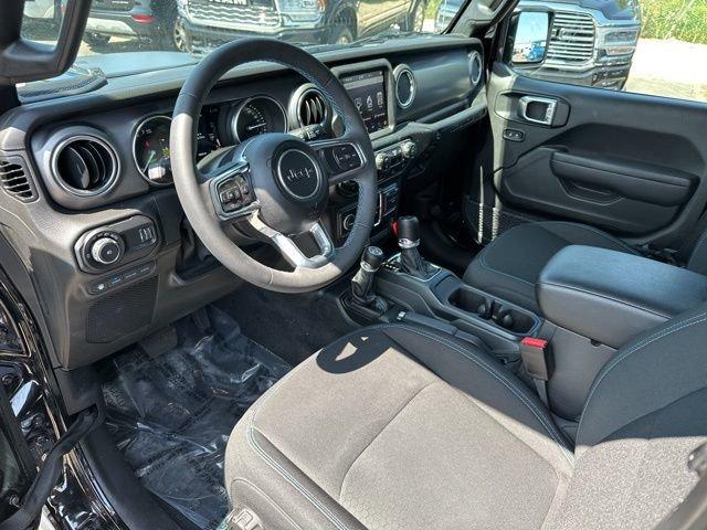 2023 Jeep Wrangler 4xe Vehicle Photo in MEDINA, OH 44256-9631