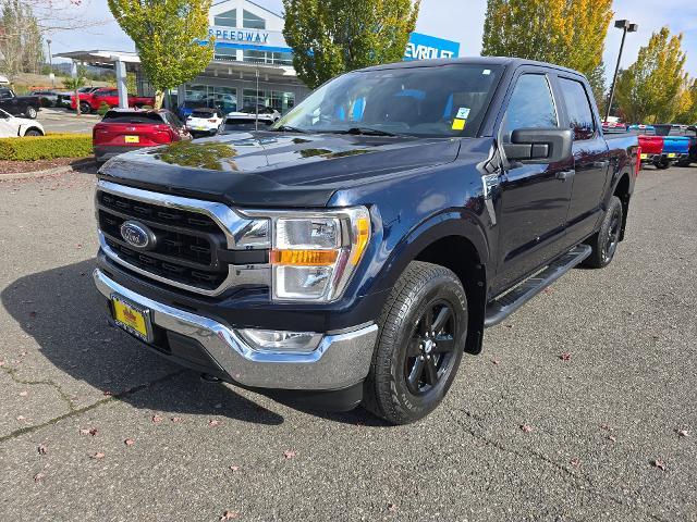 Used 2022 Ford F-150 XLT with VIN 1FTFW1E5XNKE43657 for sale in Monroe, WA