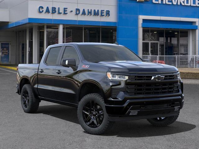 2025 Chevrolet Silverado 1500 Vehicle Photo in INDEPENDENCE, MO 64055-1314