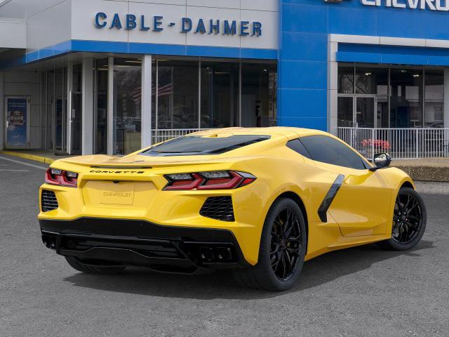 2025 Chevrolet Corvette Stingray Vehicle Photo in INDEPENDENCE, MO 64055-1314