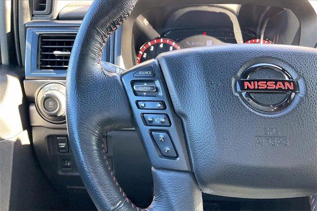 2021 Nissan Titan Vehicle Photo in INDEPENDENCE, MO 64055-1314