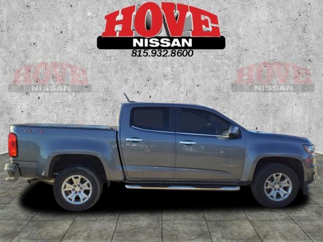 Used 2020 Chevrolet Colorado LT with VIN 1GCGTCEN0L1222712 for sale in Bradley, IL