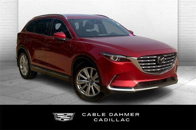 2022 Mazda CX-9 Vehicle Photo in KANSAS CITY, MO 64114-4502