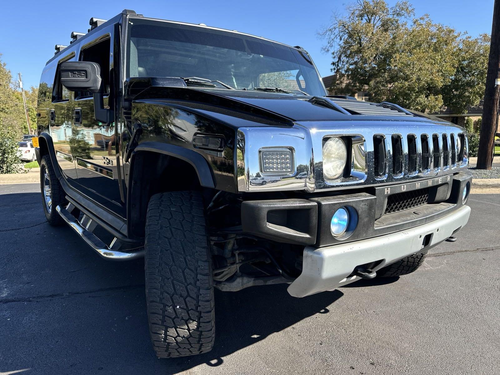 2008 HUMMER H2 Vehicle Photo in DALLAS, TX 75209-3016