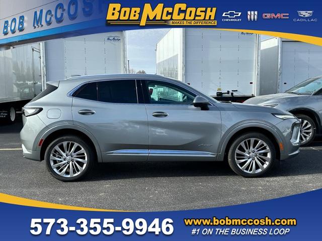 2025 Buick Envision Vehicle Photo in COLUMBIA, MO 65203-3903