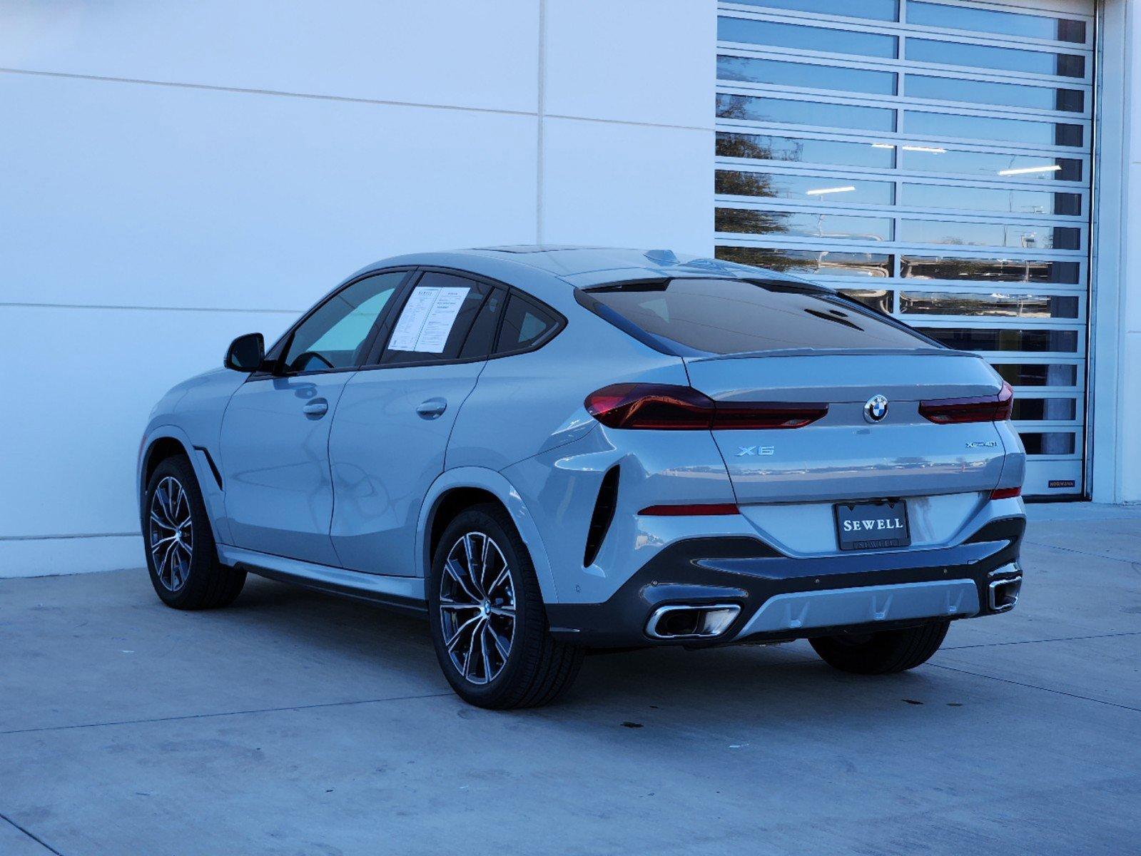 2024 BMW X6 xDrive40i Vehicle Photo in PLANO, TX 75024