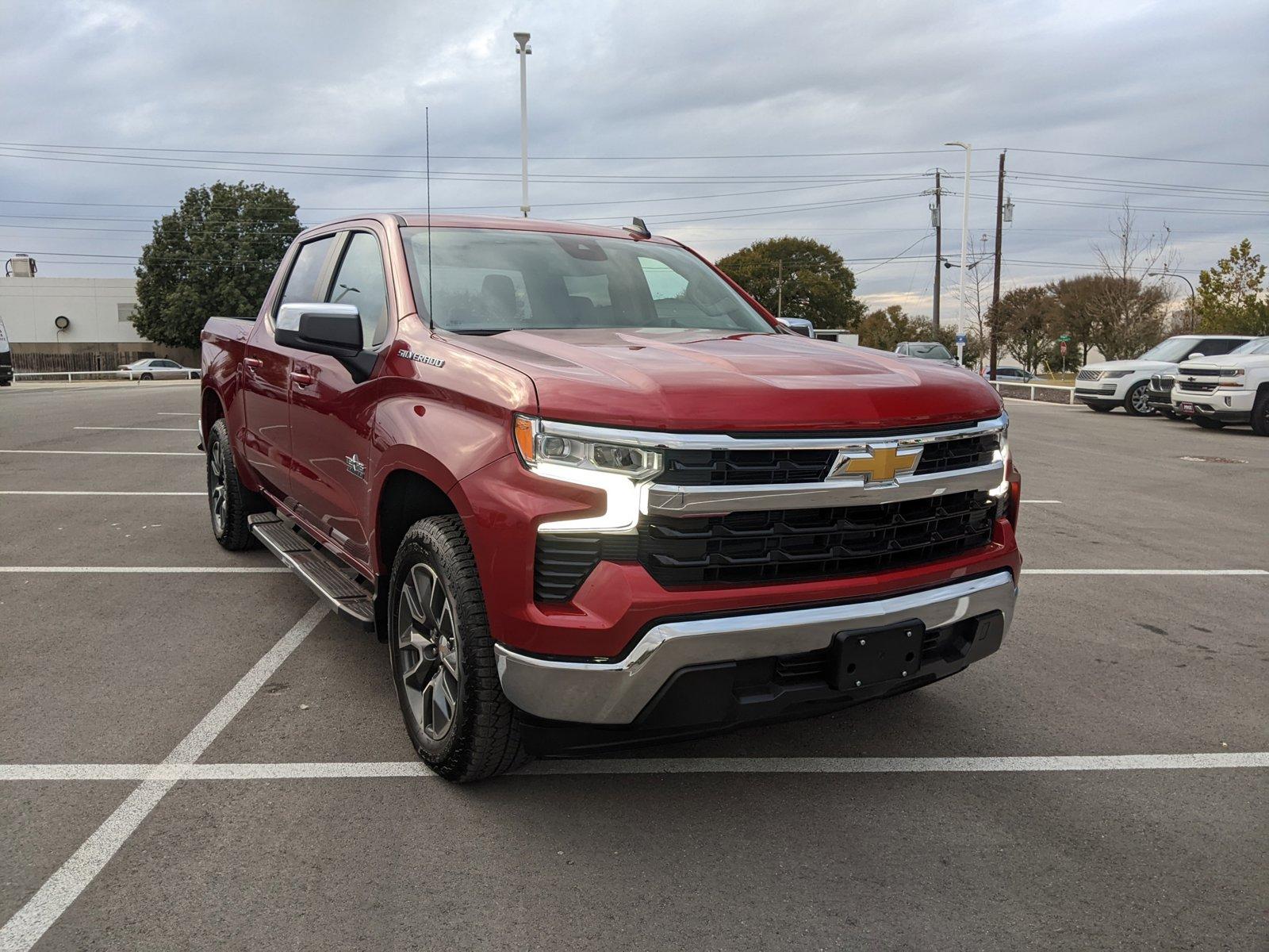 2024 Chevrolet Silverado 1500 Vehicle Photo in Austin, TX 78728