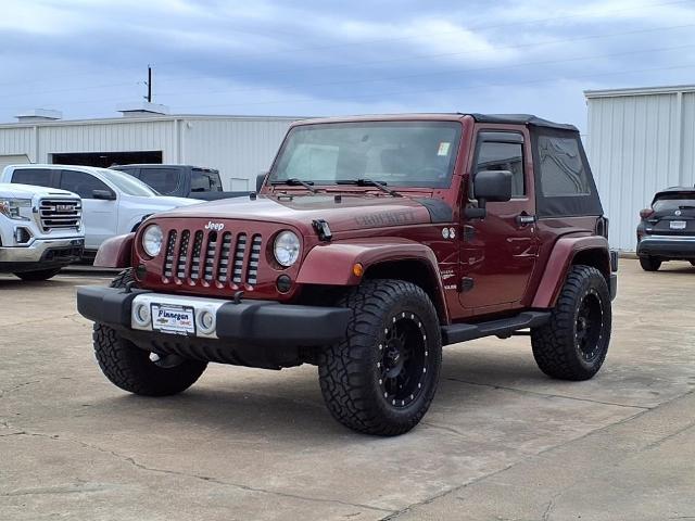 2010 Jeep Wrangler Vehicle Photo in ROSENBERG, TX 77471-5675