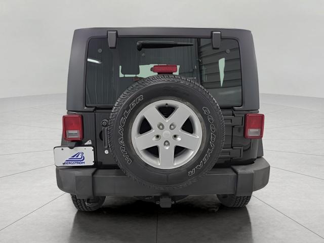 2013 Jeep Wrangler Vehicle Photo in Kaukauna, WI 54130