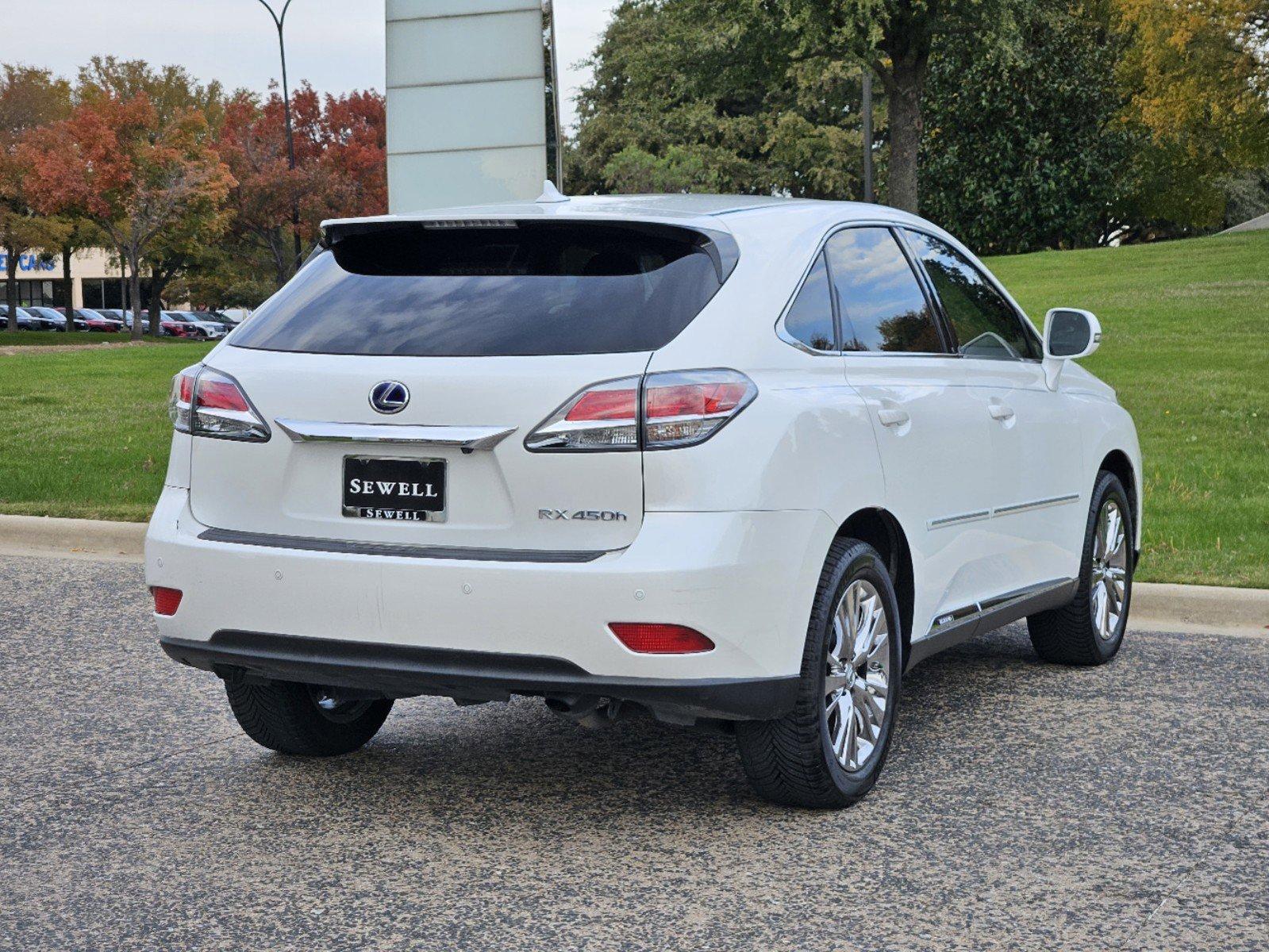 2013 Lexus RX 450h Vehicle Photo in FORT WORTH, TX 76132