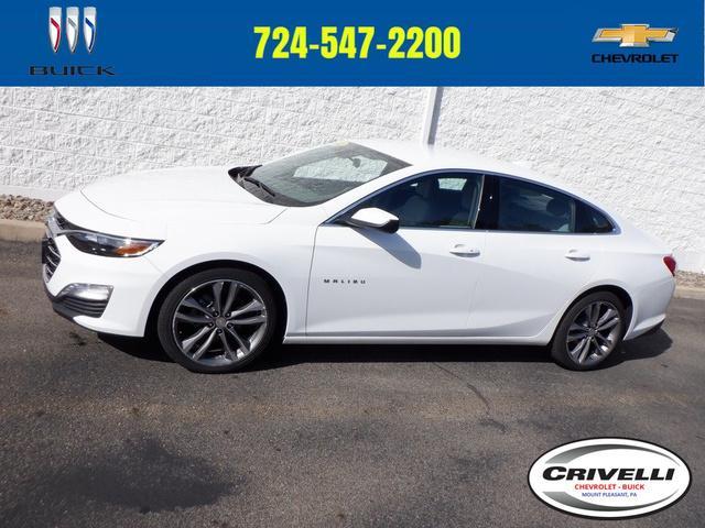 Used 2022 Chevrolet Malibu 1LT with VIN 1G1ZD5ST8NF148362 for sale in Mount Pleasant, PA