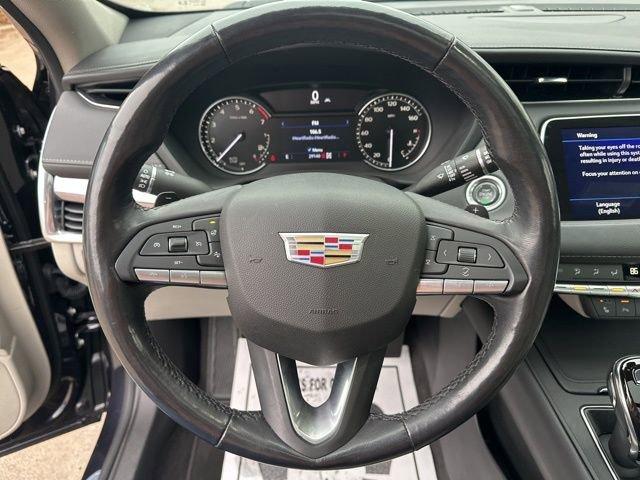 2022 Cadillac XT4 Vehicle Photo in MEDINA, OH 44256-9631